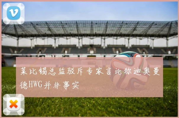 莱比锡总监驳斥专家言论称迪奥曼德HWG并非事实