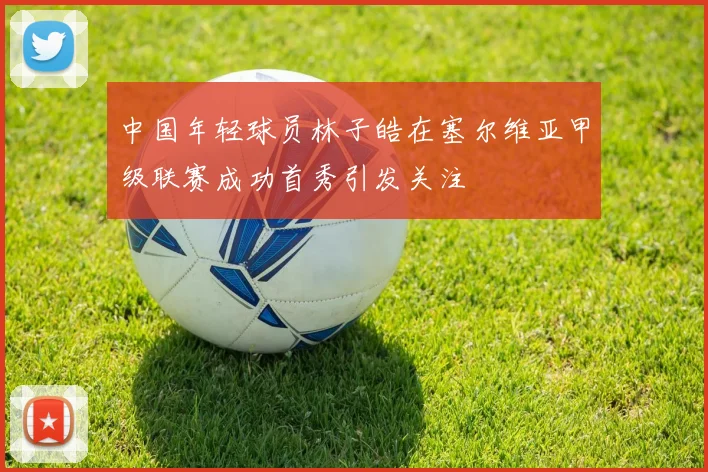 中国年轻球员林子皓在塞尔维亚甲级联赛成功首秀引发关注
